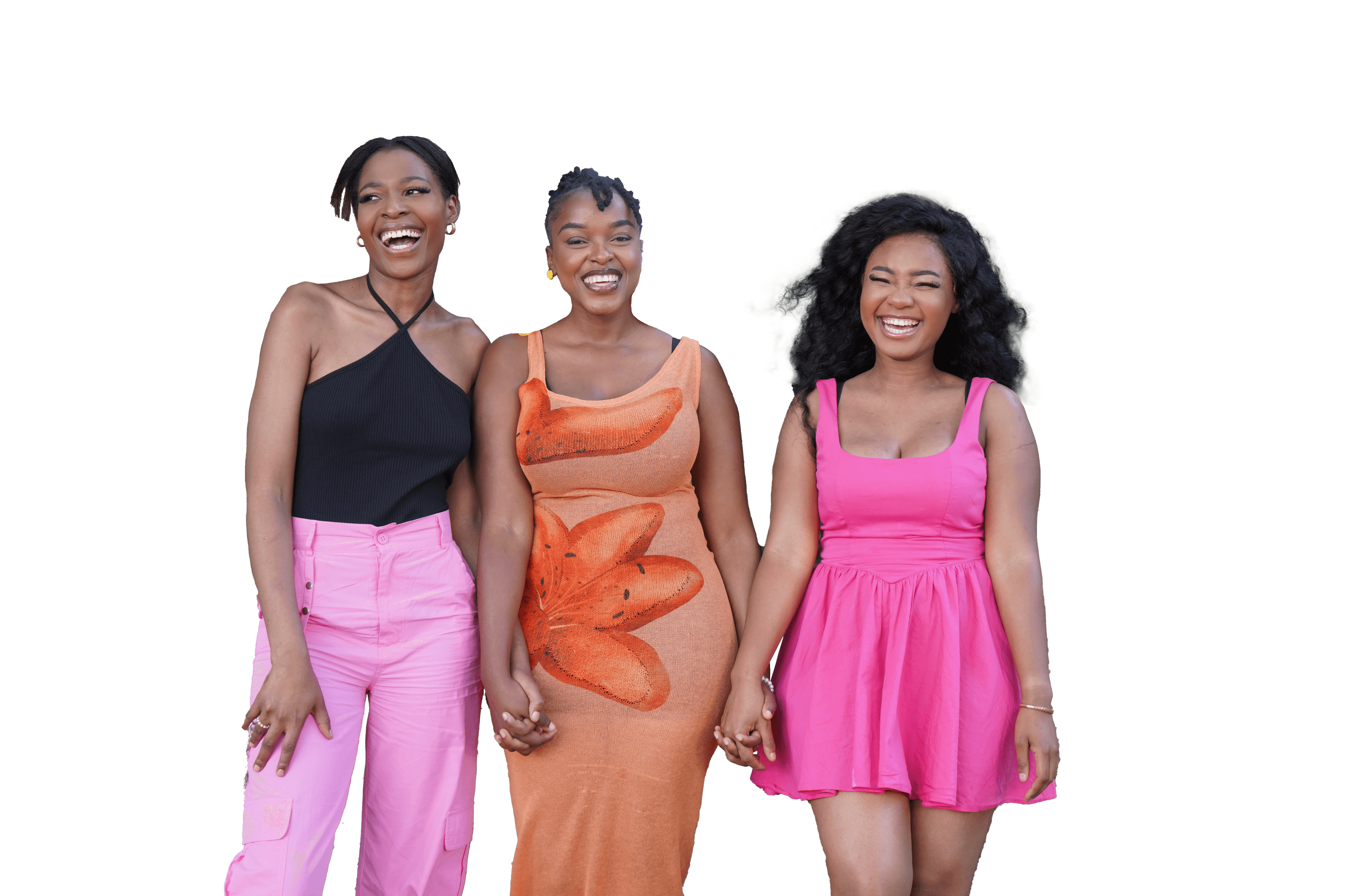 FlameLily Foundation Founders - Three women standing together