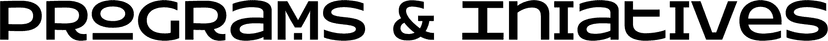 Programs & Initiatives